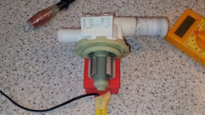 Стиральная машина не сливает воду, ремонт своими руками!