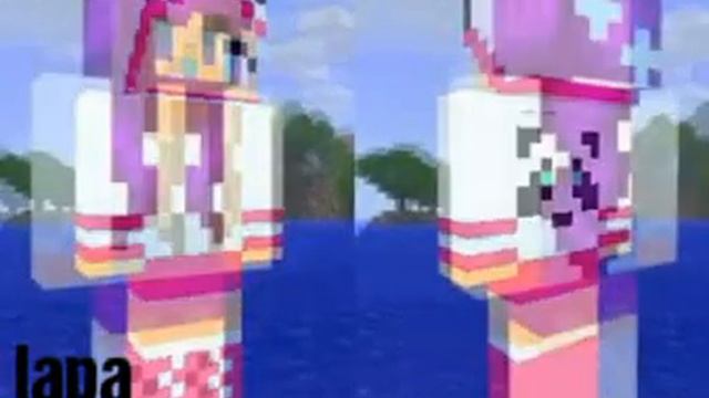 Самые лучшие скины девочек в майнкрафте