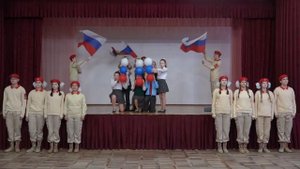 Флешмоб "Звезда Героя - звезда Победы"