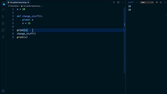 global Keyword in Python (English) | Python Global keyword | What is global keyword in Python?