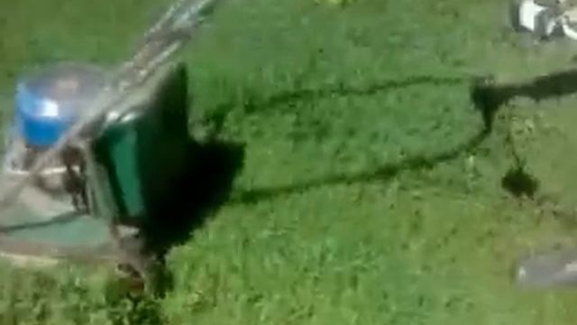 самодельная газонокосилка