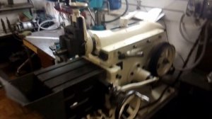 Строгальный станок по металлу 2