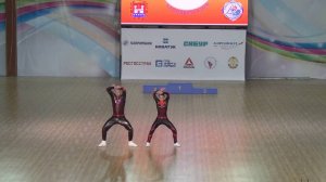 M класс - микст мужчины и женщины Акробатика Пара №74