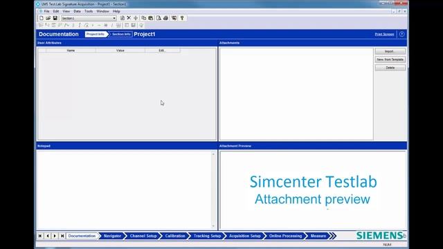 Custom Workflow in Simcenter Testlab