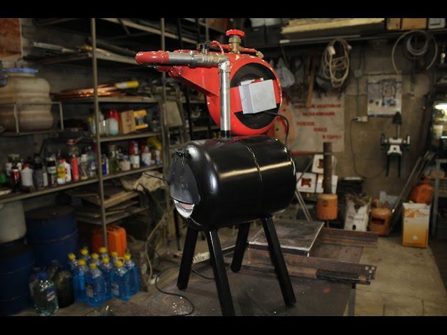 Газовый горн своими руками. Продолжение. смотреть онлайн