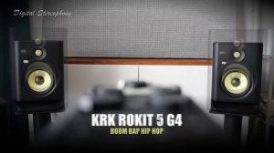 KRK Rokit 5 RP5G4 vs KRK Rokit 7 RP7G4 || Sound & Frequency Comparison