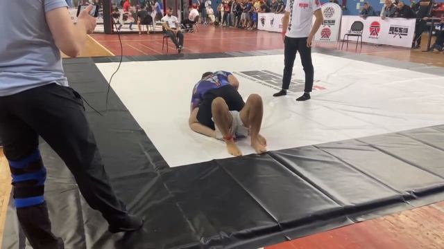 Супер схватки RGSA. Бжж no-gi. Пурпурные пояса. Носков Алексей - Корякин Станислав смотреть онлайн