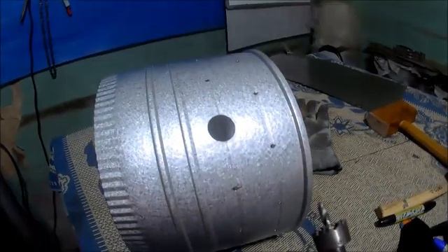 Труба с ветровой защитой на Атон 10 квт. смотреть онлайн