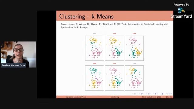 Aula 13: Clustering смотреть онлайн