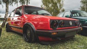 VW GOLF MK2 BAGGED TUNING PROJECT ?
