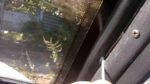 Установка лобового стекла на Ваз 2107 (2 - часть)