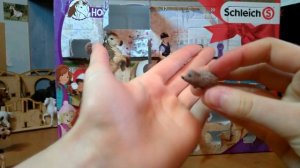 Распаковка конного адвент-календаря Schleich 2018 | Schleich advent calendar 2018 97780