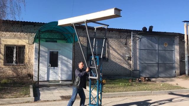 Подъемник для монтажа потолочных СИП панелей смотреть онлайн