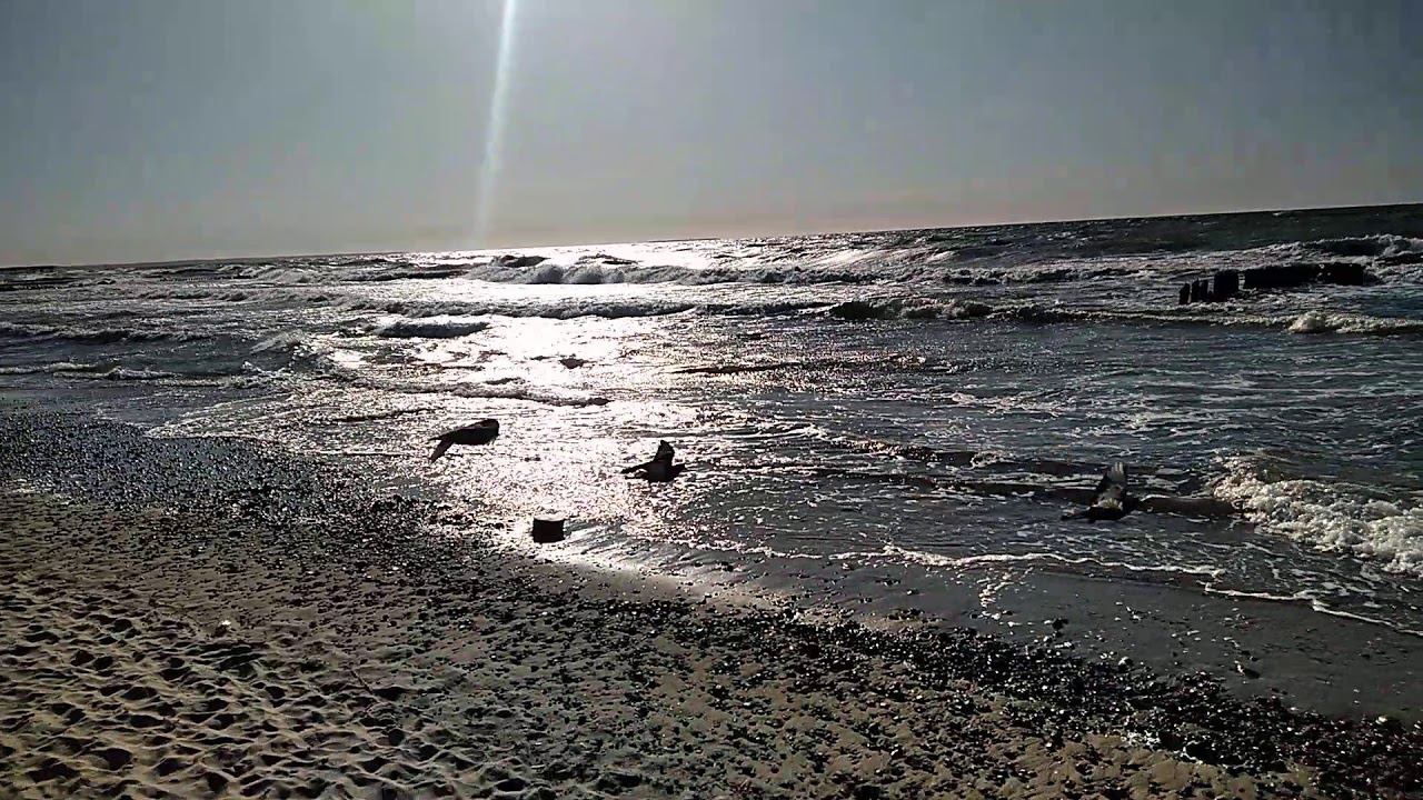 Побережье Зеленоградска около Сковородки смотреть онлайн