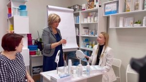 Мастер класс ATOMY тестируем косметику, разговариваем о компании Атоми
