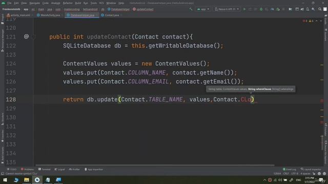Data Storage | Java Android Development Course
