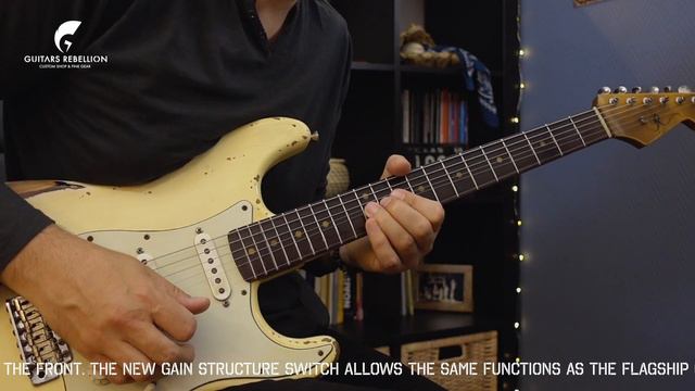 Nordvang Custom / GRAVITY/ DEMO #johnmayer #klon #TS10 #guitartone #nordvang #tworock #cyriltarquin смотреть онлайн