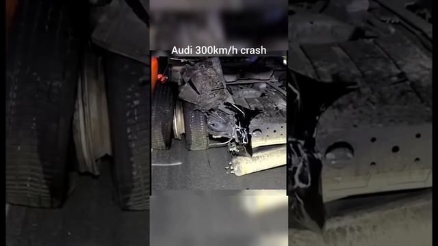 audi rs6 300km/h crash? #cpm #carparkingmultiplayer #audi #rs6 #crash