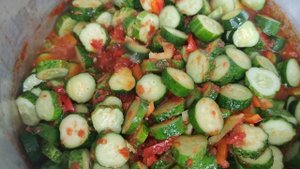 ЗАГОТОВКА НА ЗИМУ! ХРУСТЯЩИЕ ОГУРЦЫ в ПОМИДОРНОЙ ЗАЛИВКЕ!!!