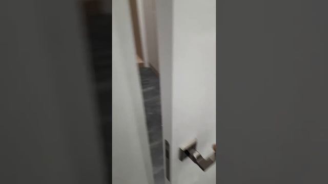 Установка дверей в Астане.Глянцевые двери.