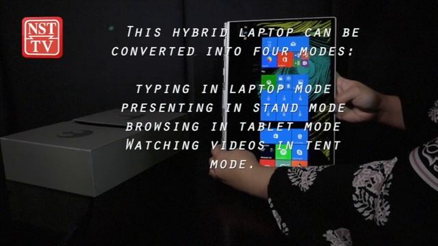 Reboot - Unboxing Lenovo Yoga 920 Rebel Alliance edition смотреть онлайн