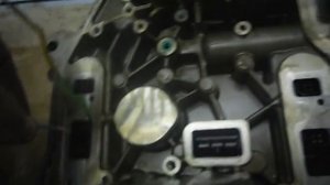 Разборка мехатроника с дсг 7 часть 1