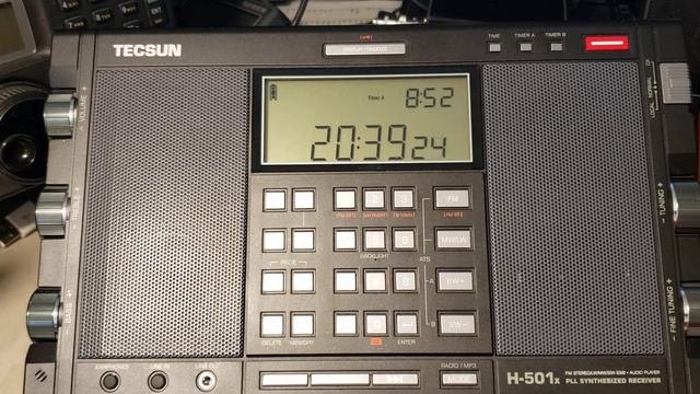 Tecsun H-501X Performance On Telescopic And Battery Life Observations