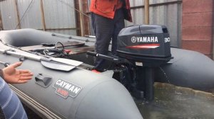 Yamaha 30HWCS первый пуск