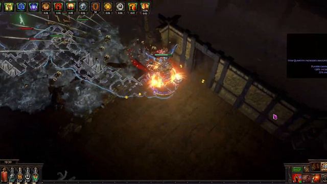 Path of Exile Corrupting Fever Drox run (5 mods) смотреть онлайн
