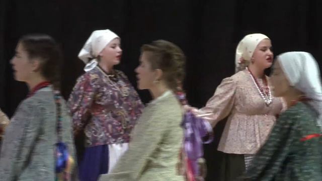 Сею, вею - народный хор Саратовской консерватории смотреть онлайн