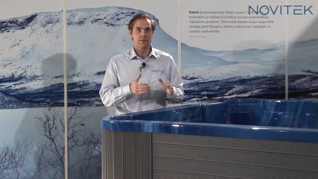 Спа-бассейн Novitek Saana | Купить в магазине Basanova.ru смотреть онлайн