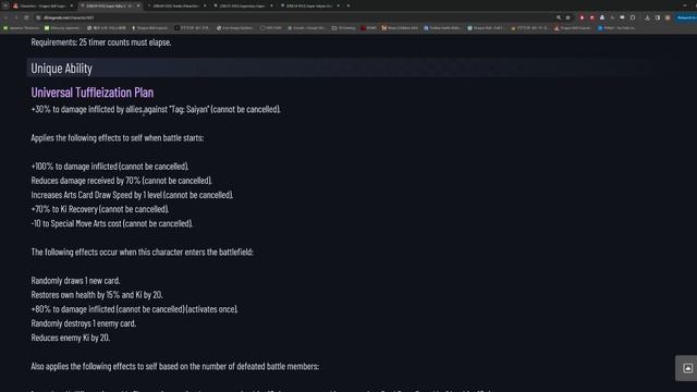 (Dragon Ball Legends) FULL BREAKDOWNS FOR LF SUPER BABY 2 AND BABY TRUNKS + AWAKENED EQUIPMENT! смотреть онлайн
