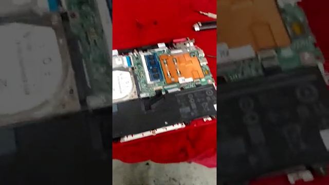 Broken Dell Inspiron 11 3000 DC jack смотреть онлайн
