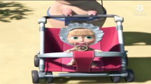 Широкая свинка с Машей идёт под Knight