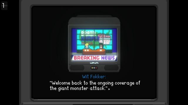 TERROR OF HEMASAURUS! Part 1 - 22