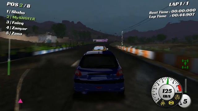 SHOFER Race Driver 12 смотреть онлайн