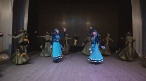Аджарский танец в исполнении ансамбля кавказского танца "Казбек" Ставрополь, рук. Гурам Цитаишвили