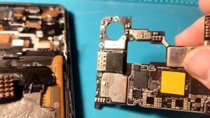 BLACK SHARK 4 не включается,9008 порт,reball cpu.