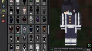 Cosmetic Pack || 250+ skins With Cosmetics 2022 (1.19+) Minecraft Working on Hive!