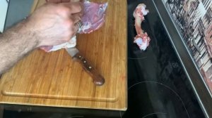 Баранина: как разделать заднюю часть в домашних условиях. ( Mutton) koyun eti.