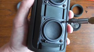 Разборка JBL Charge 2+ (Disassembly + bass & water slowmotion )