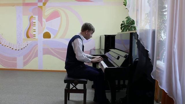 Харченко Г Кюи Ц Вальс смотреть онлайн