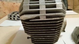 Улучшенная веерная головка цилиндра ИЖ ПС ,обзор двух свеженьких !