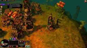 Rise of Nations - Rise of Legends Прохождение 3:Аэродром Пираты.