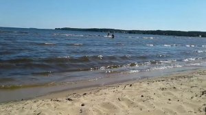 Пляж Республика Карелия село Деревянное