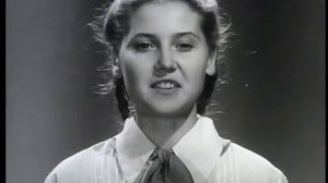 Открытие Детской Железной Дороги в Минске 1955 год.