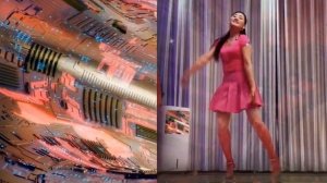 ✨?️?Танцует Красотка ЦинЦин?️? ? Da Ba Dee ? Blue?️? Взаимный?Автограф?✍ ??▶Розовая Юбочка ➡️ ??✍ ?