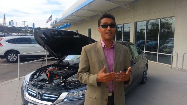 2014 Honda Accord Hybrid