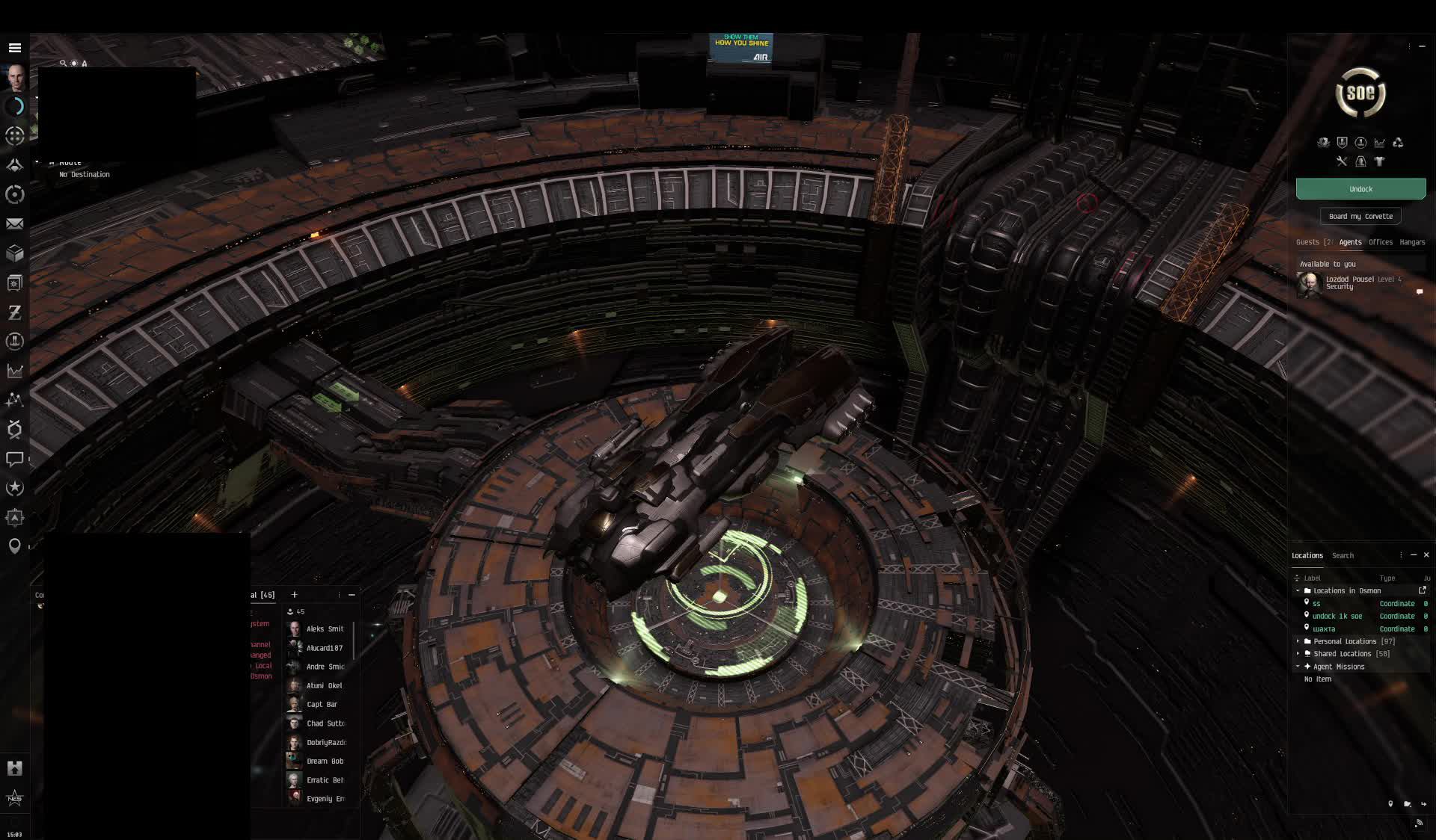 Eve Online - Агентран 4 лвл