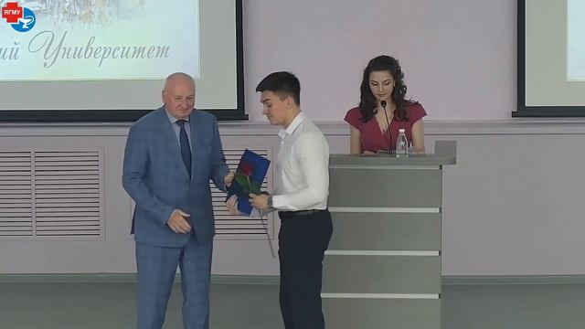 ЯГМУ. 9 выпуск врачей по специальности Стоматология смотреть онлайн